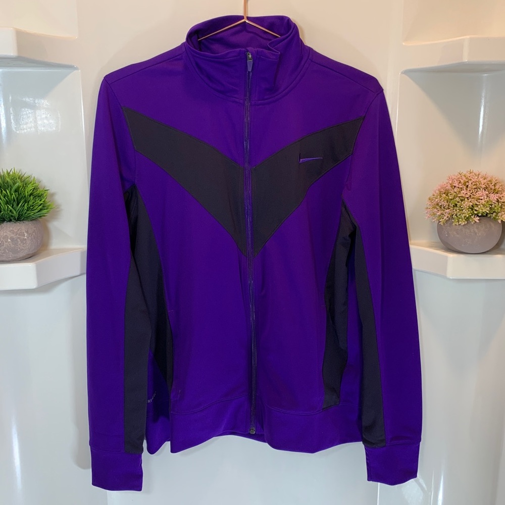 Nike Dri-Fit Zip Jacket - Picture 3 of 8